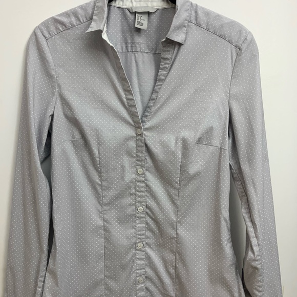 H&M Button Up Dress Shirt - Picture 3 of 3